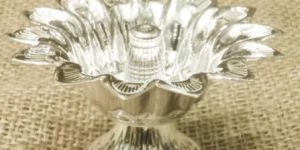 Silver Devdas Diya