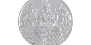 Silver Laxmi Ji Coins