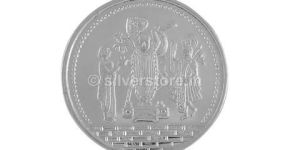 Silver Shrinathji Coins