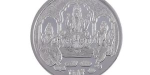 Silver Trimurti Coins