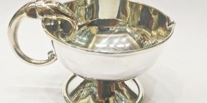 Sterling Silver Elephant Diya