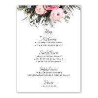 Menu Cards