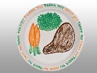 Meals Paper Plate