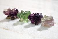 Gemstones Statues