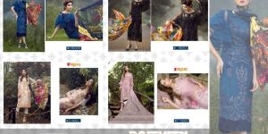 Fepic Rosemeen Pride Nx Pakistani Style Salwar Kameez Catalouge at Wholesale Rate