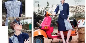 Kaya Adah 6 Reyon Cotton Print Kurti