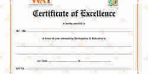 Certificate Printing Services