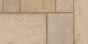 Mint Sandstone Paving Slabs