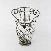 Wrought Iron Flower Vases