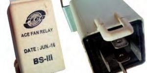 Peco 0119 Type - 3 Tata Ace Radiator Fan Relay
