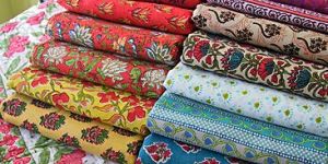Printed Cotton Bedspreads