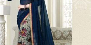Printed Georgette Sarees