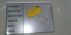 PVC INDUSTRIAL STICKERS