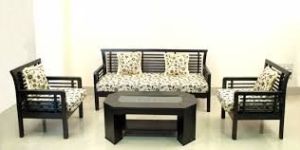 Wooden Sofa Set