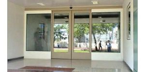 Sensor Operated Sliding Doors