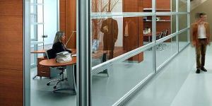 UPVC Office Partitions