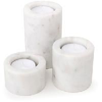 Marble Candle Holders