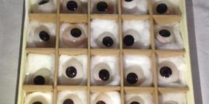 Black Artificial Eye