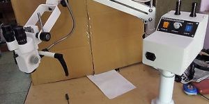 Five Step Microscope Cold Light