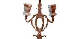 Marble Candle Holders