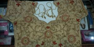 Sequence Work Saree Blouse