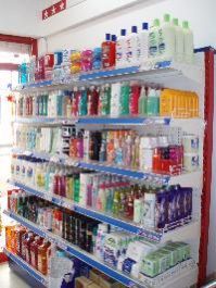 Supermarket Display Rack