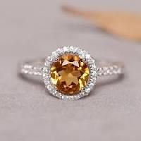 Citrine Ring