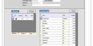 Canteen Management Software