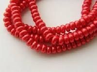 Red Imitation Beads
