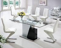 Designer Glass Dining Table