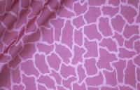 Printed Georgette Silk Fabric