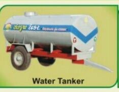 Two Wheel  Water Tanker