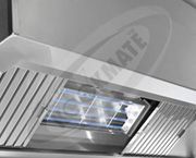 HIGH EFFICIENCY EXTRACT CANOPY WITH UV