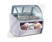Ice Cream Display Counter
