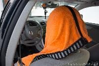 Towel Car Seat Cover