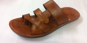 Mens PU Slippers