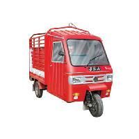 Loading Auto Rickshaw