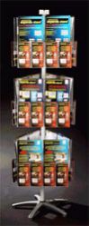 Magazine Display Stand
