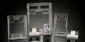 TABLETOP BROCHURE HOLDERS