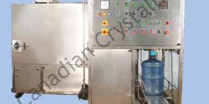 Jar Capping Filling & Washing Machine