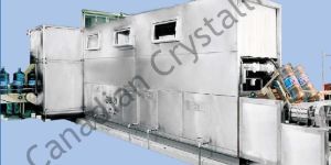 Pet Rinser Filling & Capping Machine (24-30BPM)