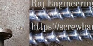 Screw Barrel for Plastic Granules