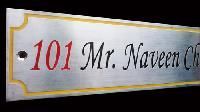 Steel Etching Name Plate