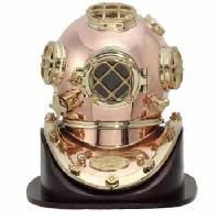Brass Diving Helmet