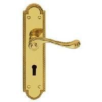 Brass Door Lock