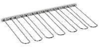 Wall Moulted Glass Rack