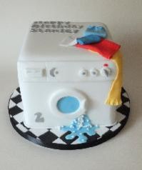 Washing Cake