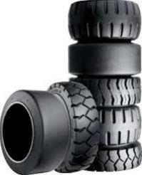 Fork Lift Cushion Tyres