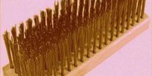 Bronze Wire Brush