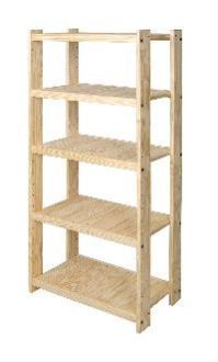 Wooden Storage Shelfs